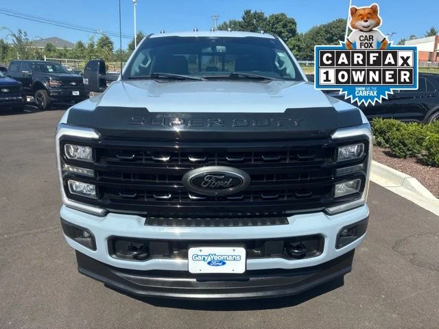 Used 2024 Glacier Gray Metallic Ford Lariat image 2