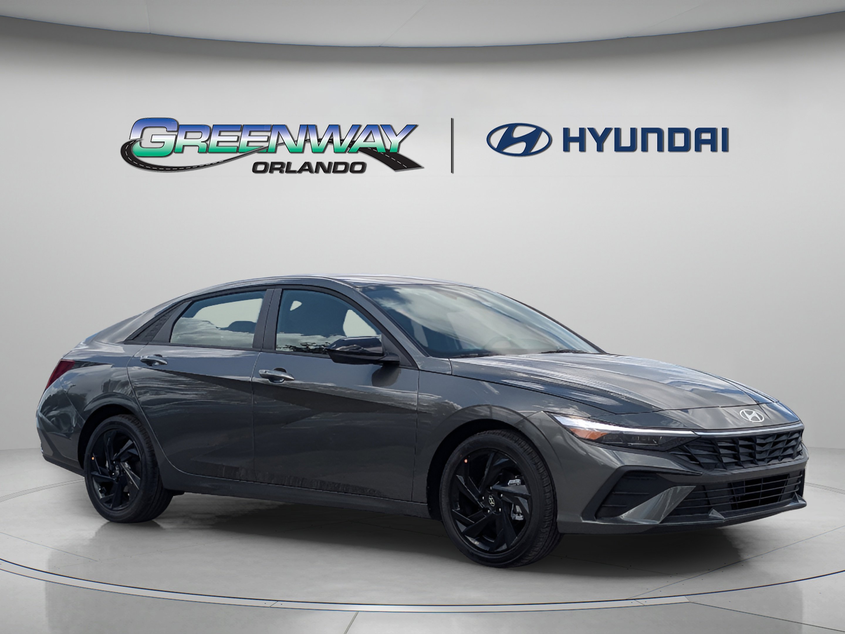 New 2026 Amazon Gray Hyundai SEL Sport image 1