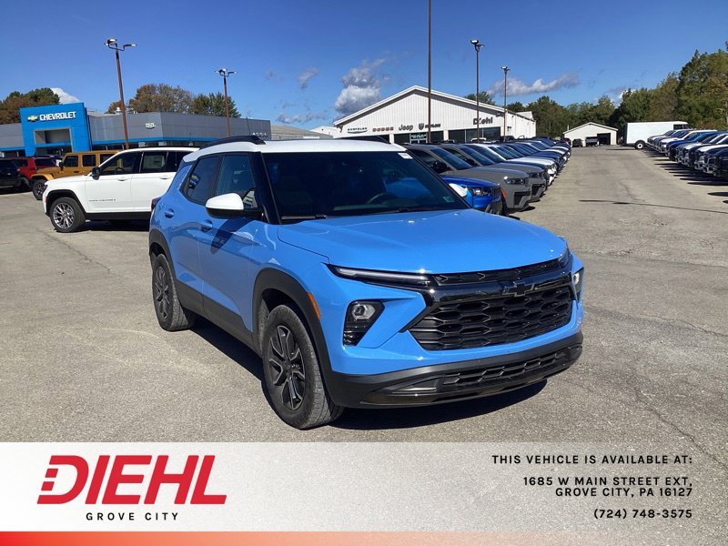 Used 2024 Blue Chevrolet ACTIV image 1