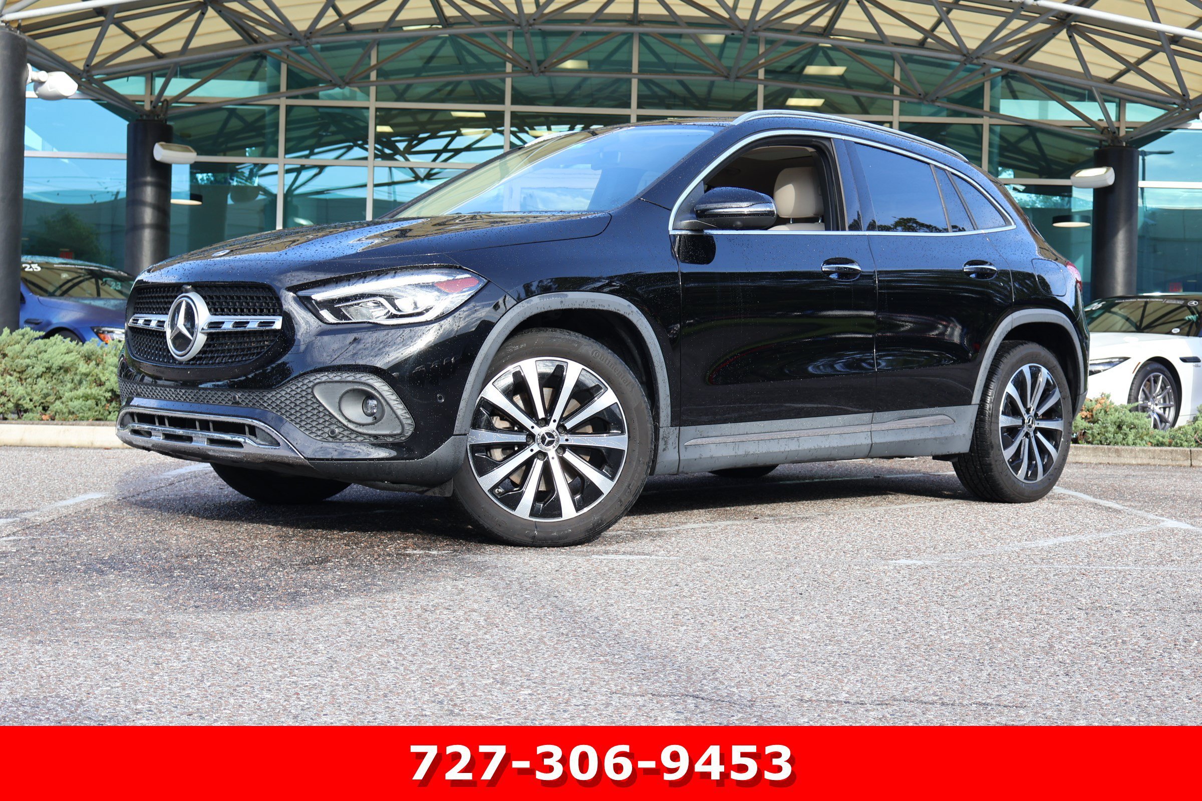 Certified Used 2023 Night Black Mercedes-Benz GLA 250 image 1