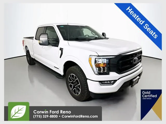 Certified Used 2023 Oxford White Ford XLT image 1