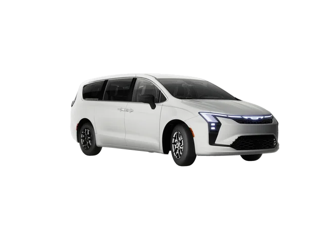 New 2027 Bright White Clear-Coat Exterior Paint Chrysler Select image 11