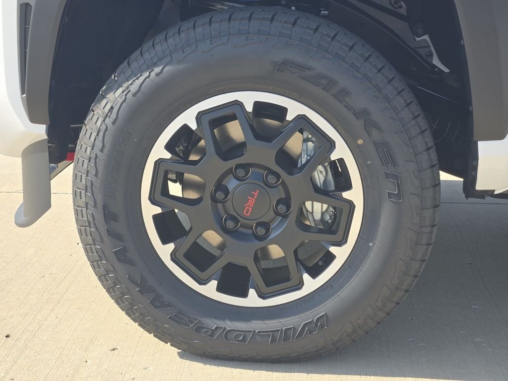 New 2026 Ice Cap Toyota Tacoma TRD Off-Road image 10