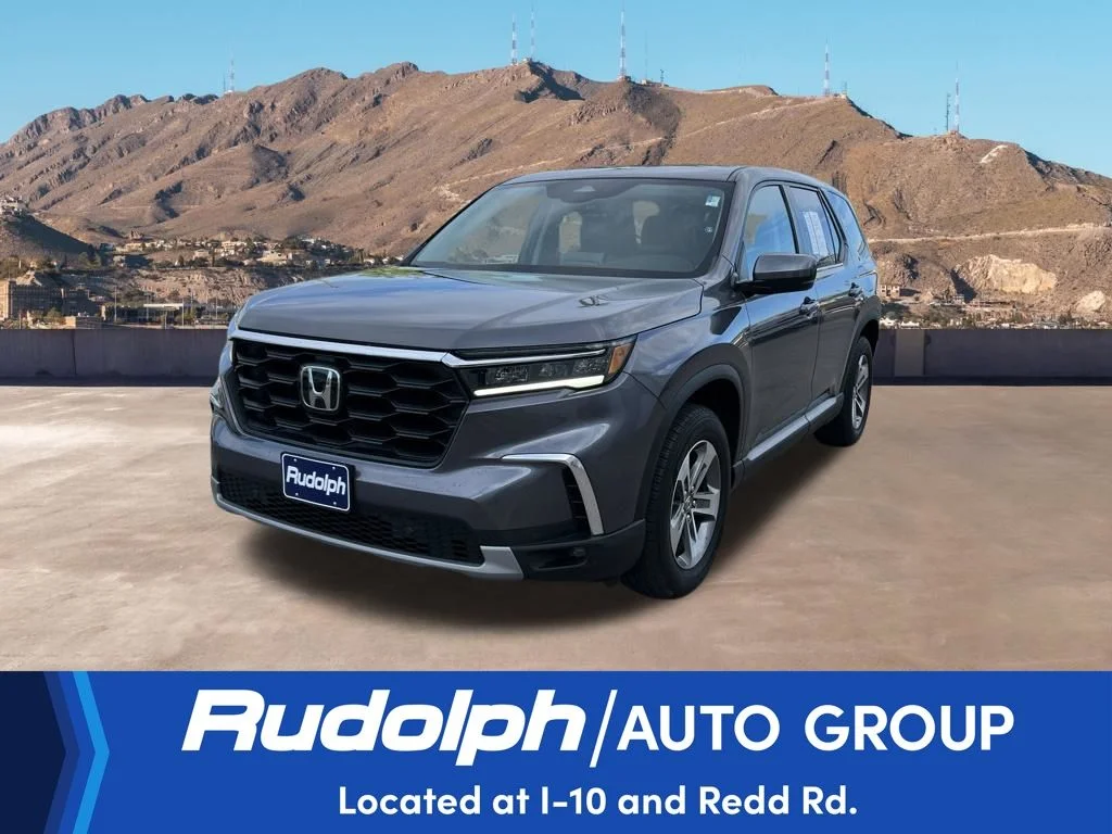 Used 2025 Modern Steel Metallic Honda 2WD EX-L image 1
