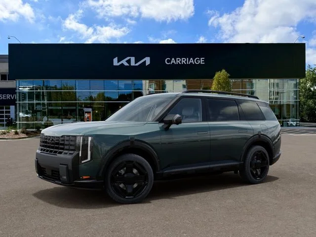 New 2027 Green Kia X-Line SX Prestige image 3