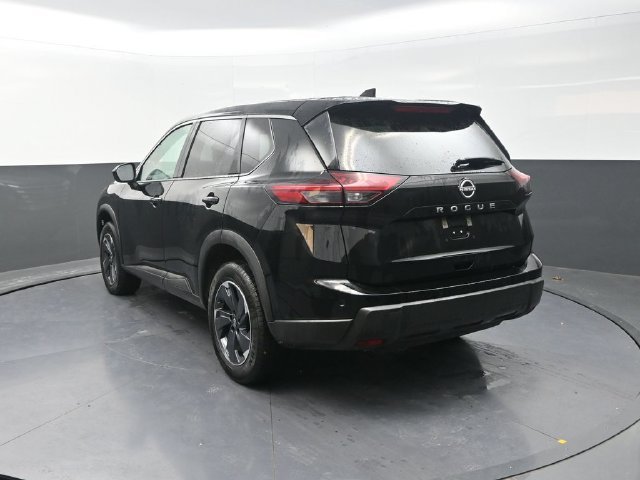Used 2025 Black Nissan SV image 6