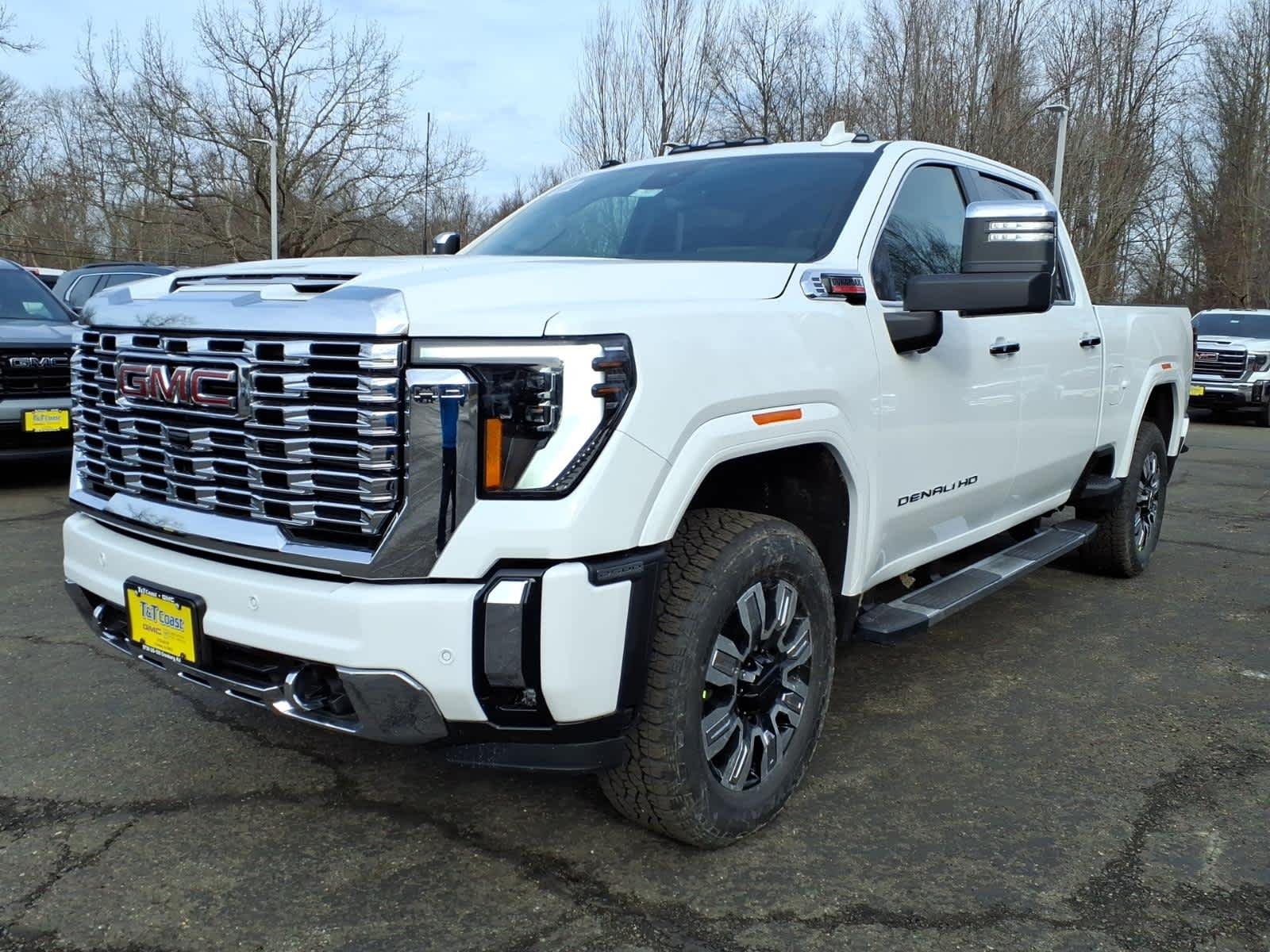 New 2026 Summit White GMC Denali image 3