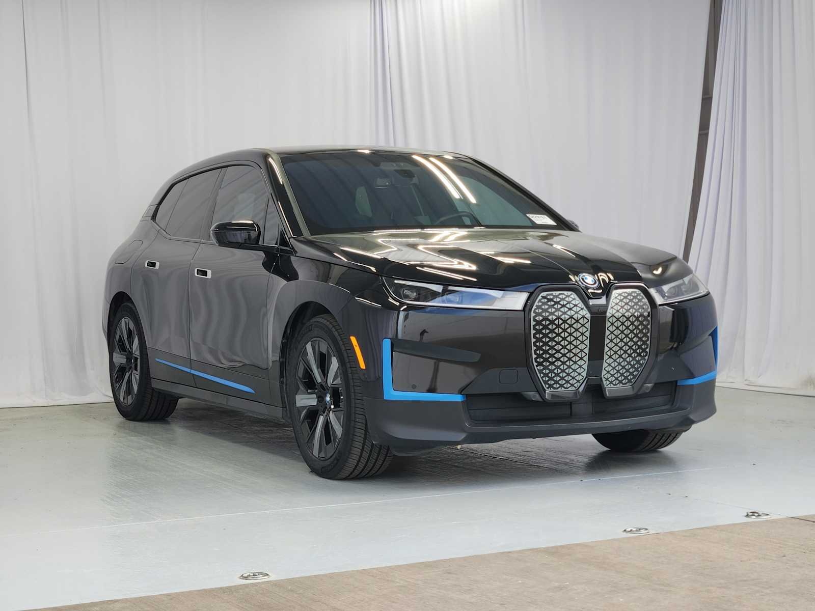 Used 2023 BMW iX Base with VIN WB523CF03PCM51193 for sale in Plano, TX