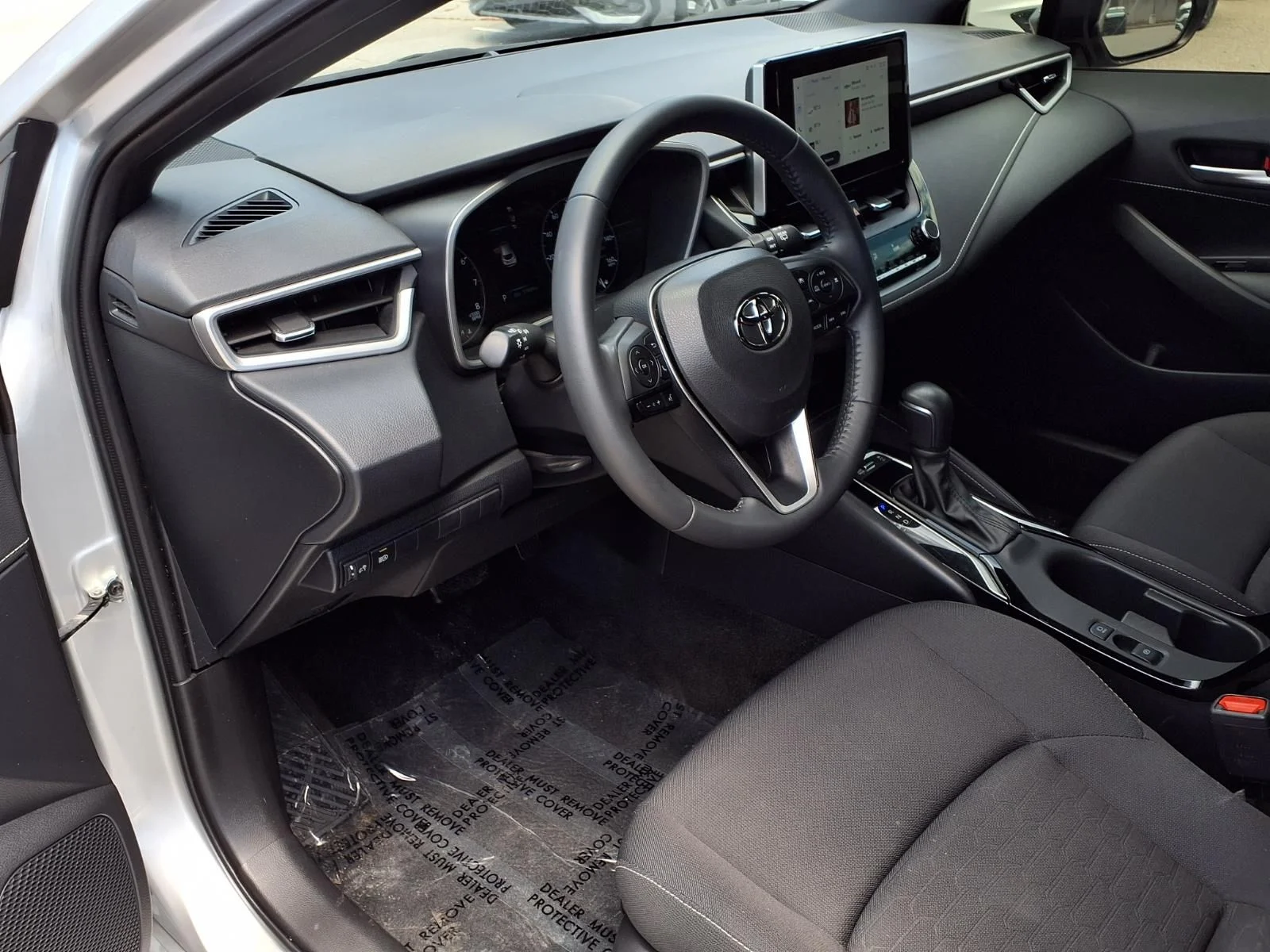 Used 2024 Silver Toyota SE image 14