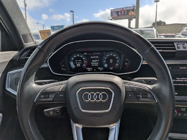 Used 2024 Arkona White Audi S line Premium image 20