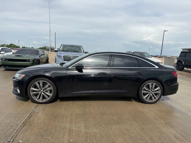Used 2019 Brilliant Black Audi Premium image 6