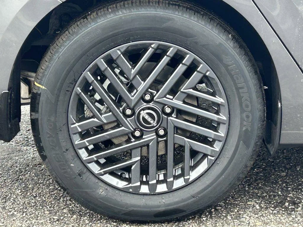 New 2026 Gun Metallic Nissan SV image 7