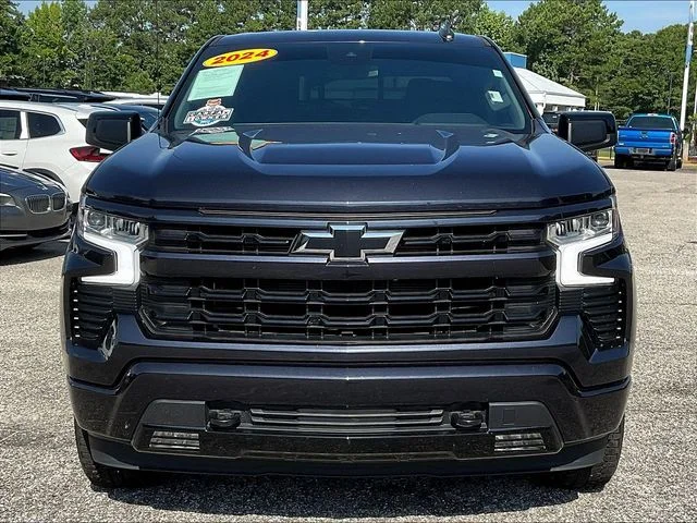 Used 2024 Gray Chevrolet RST image 2