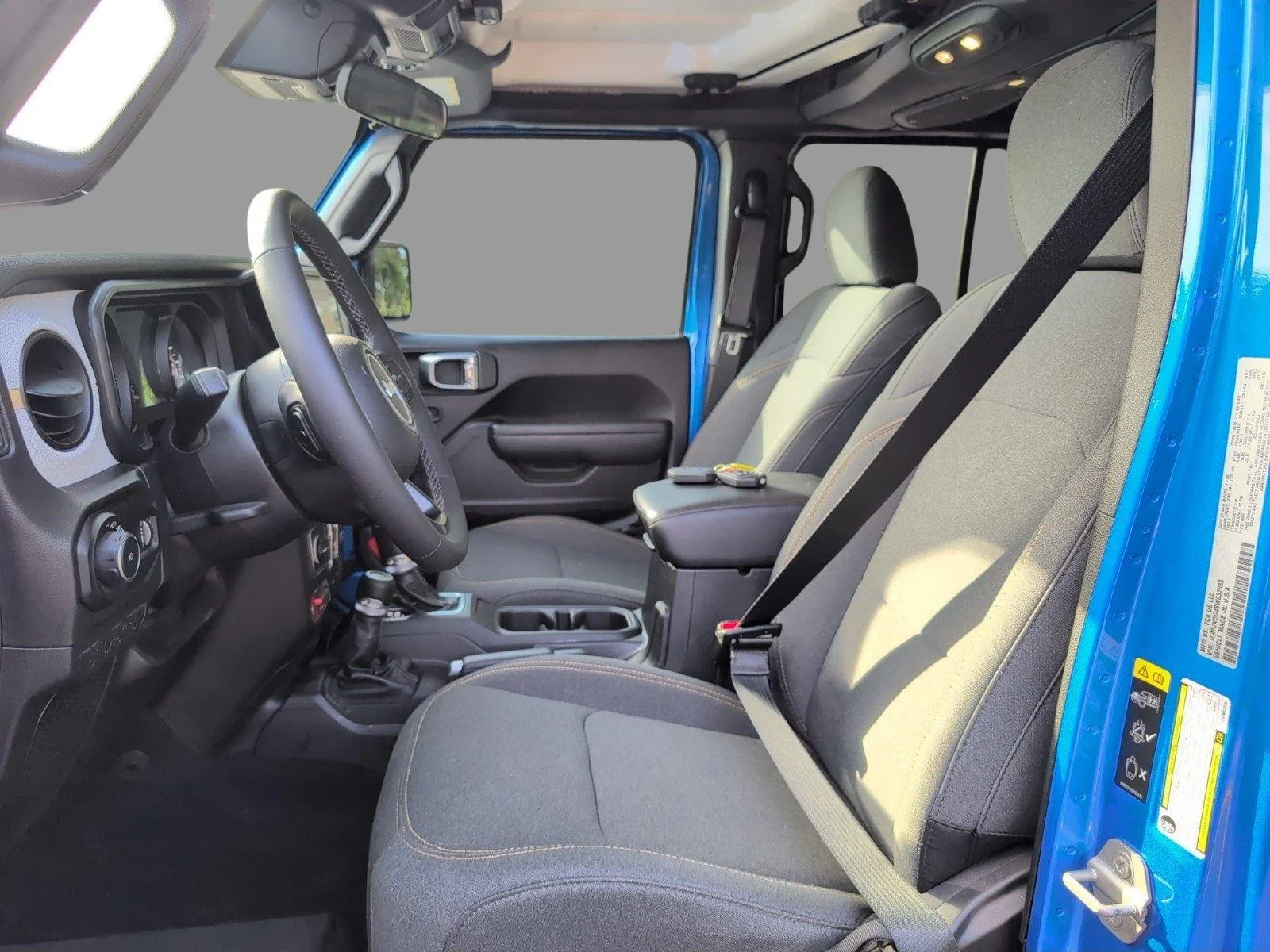 Used 2025 Hydro Blue Pearlcoat Jeep Willys image 17