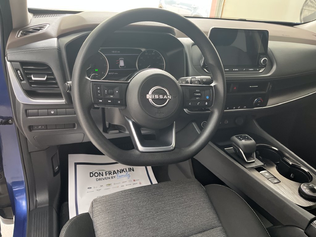 Used 2023 Blue Nissan SV image 15