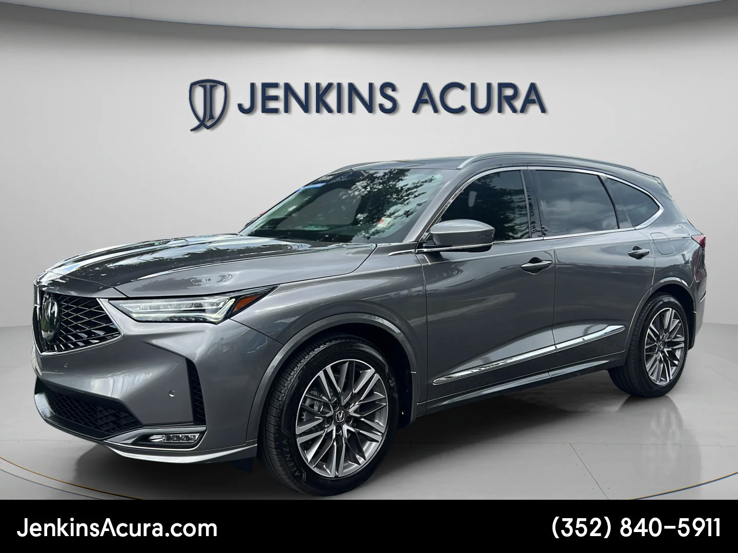 Used 2026 Liquid Carbon Metallic Acura w/Advance Package image 7