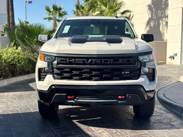 New 2026 White Chevrolet Custom Trail Boss image 2