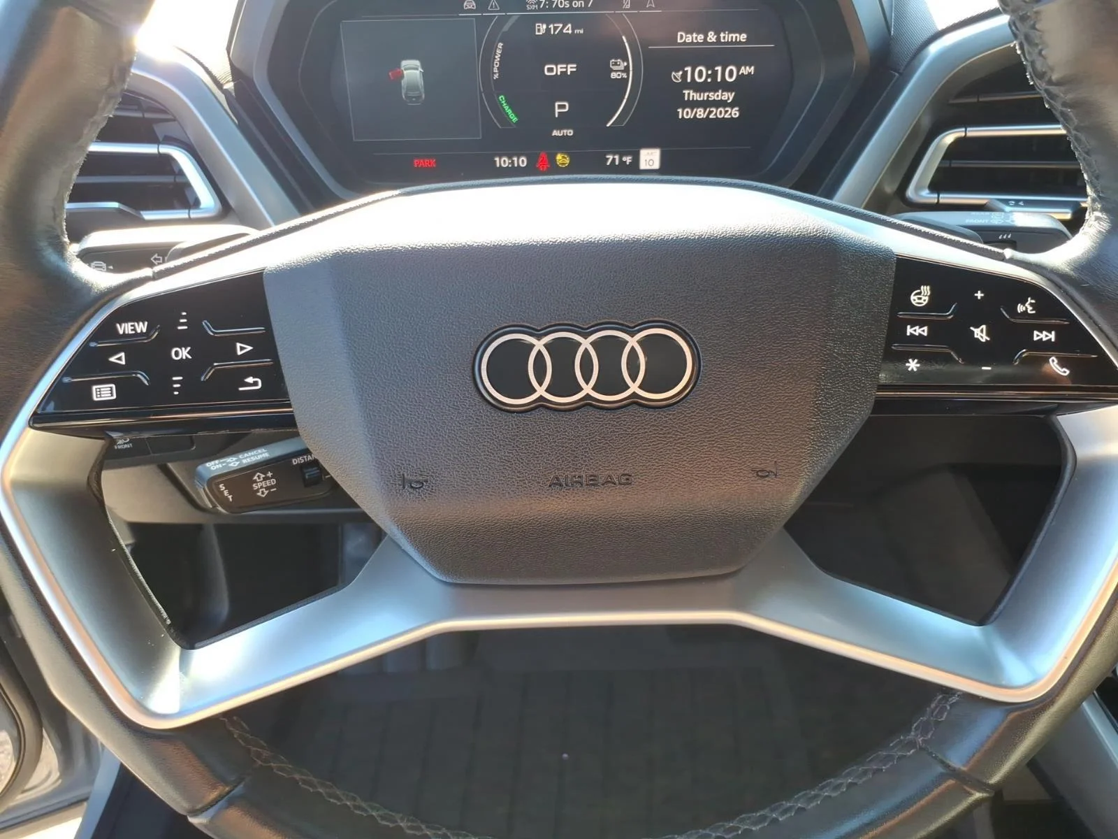 Used 2023 Pebble Gray Audi Prestige image 14
