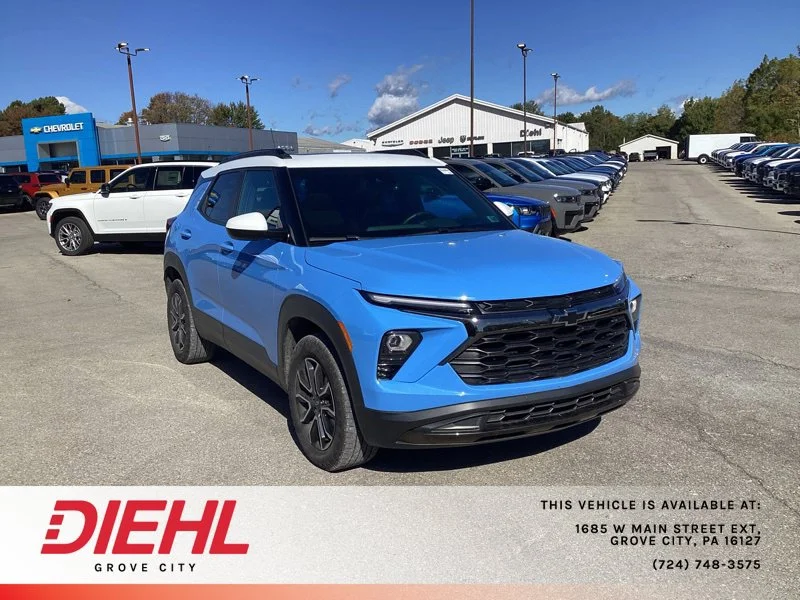 2024 Chevrolet TrailBlazer