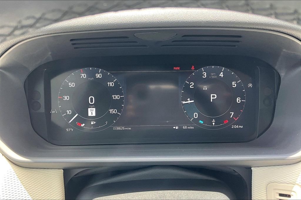 Used 2025 Black Land Rover Dynamic SE image 22