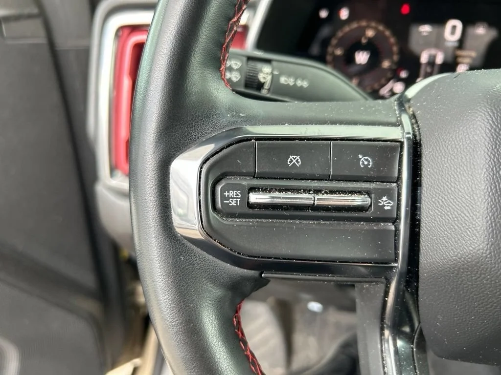 Used 2023 Desert Sand Metallic GMC AT4X image 11