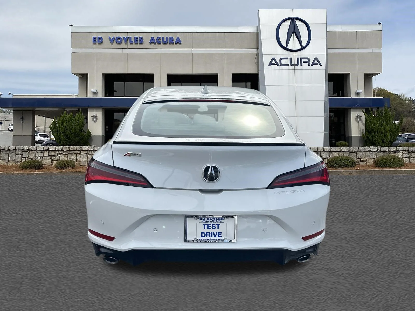 New 2026 Platinum White Pearl Acura w/A-Spec Technology Package image 6