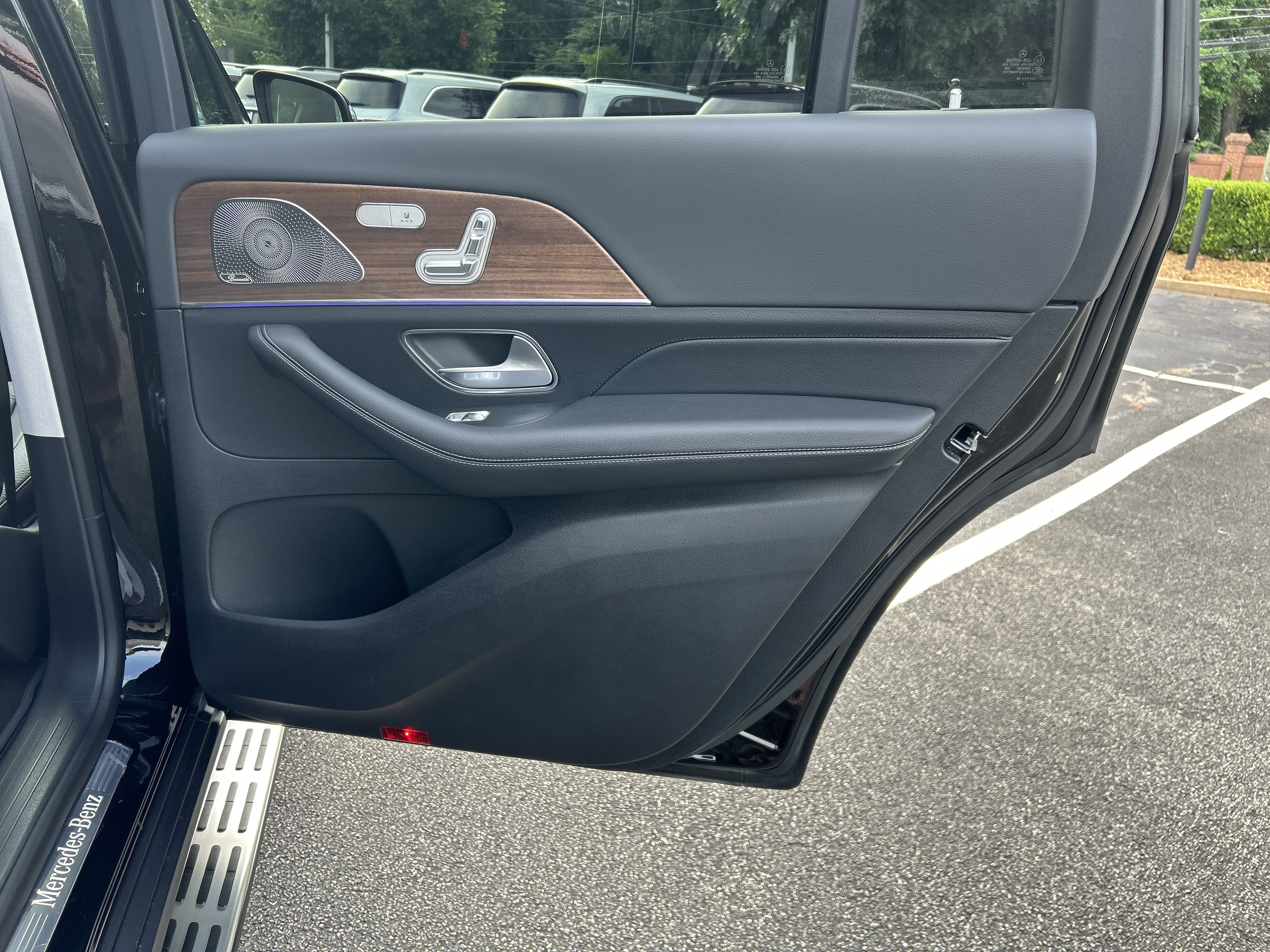 New 2026 Black Mercedes-Benz GLS 450 4MATIC® SUV image 42