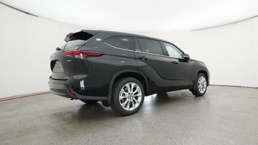 New 2026 Midnight Black Metallic Toyota Hybrid Limited image 32