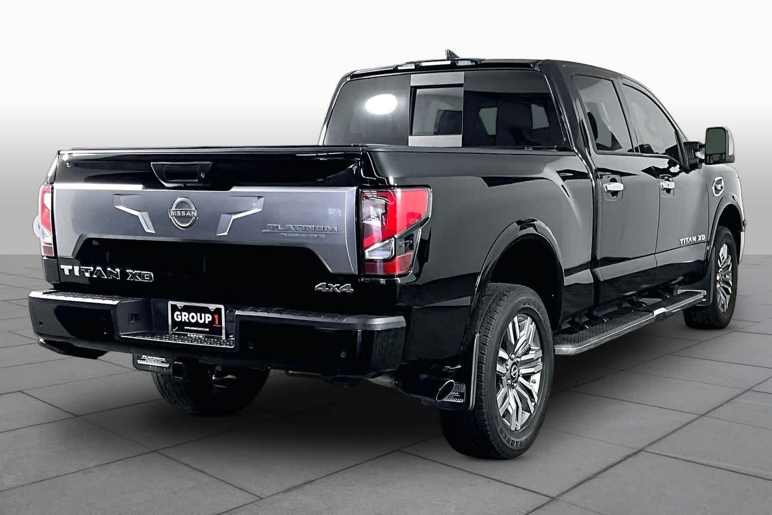Used 2024 Super Black Nissan Platinum Reserve image 13