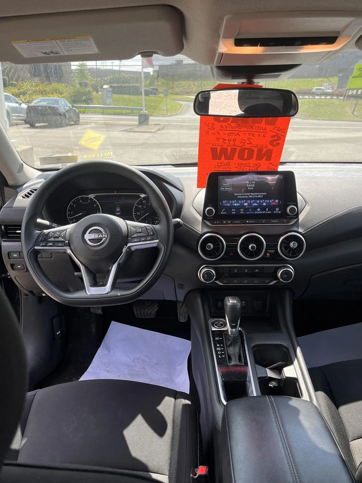 Used 2024 Super Black Nissan SV image 28