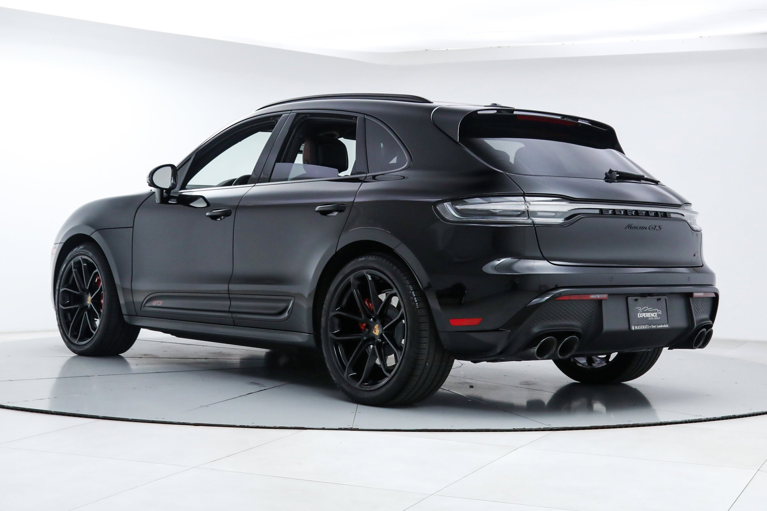 Used 2025 Black Porsche GTS AWD image 3