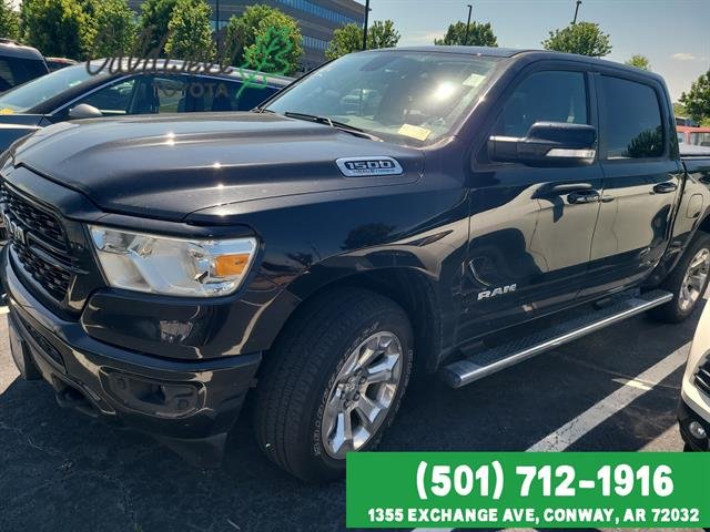 2022 RAM 1500 Big Horn/Lone Star 4x4 Crew Cab 5'7's photo