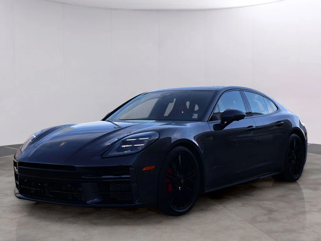 Used 2025 Volcano Grey Metallic Porsche GTS image 3