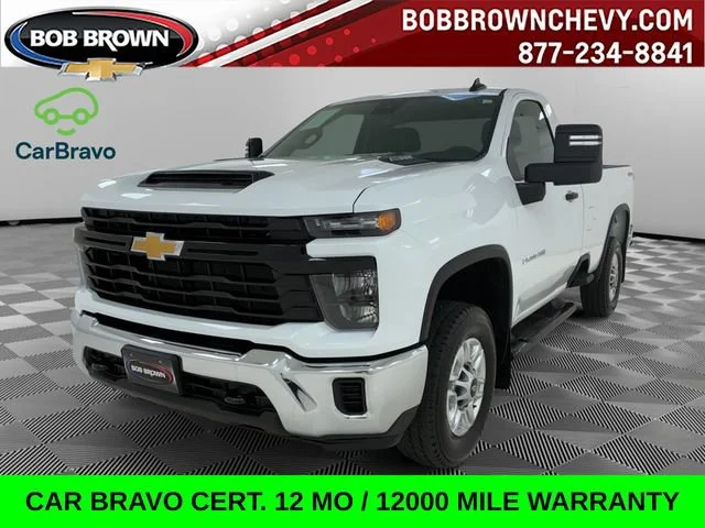 2026 Chevrolet Silverado 2500 HD WT