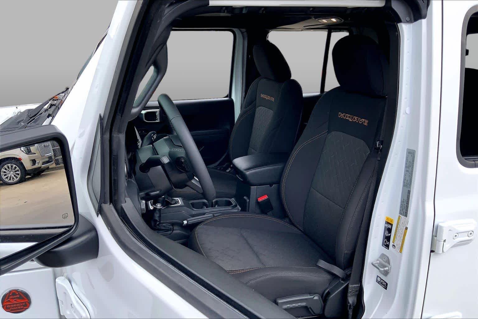 Used 2026 Bright White Clearcoat Jeep Mojave image 8