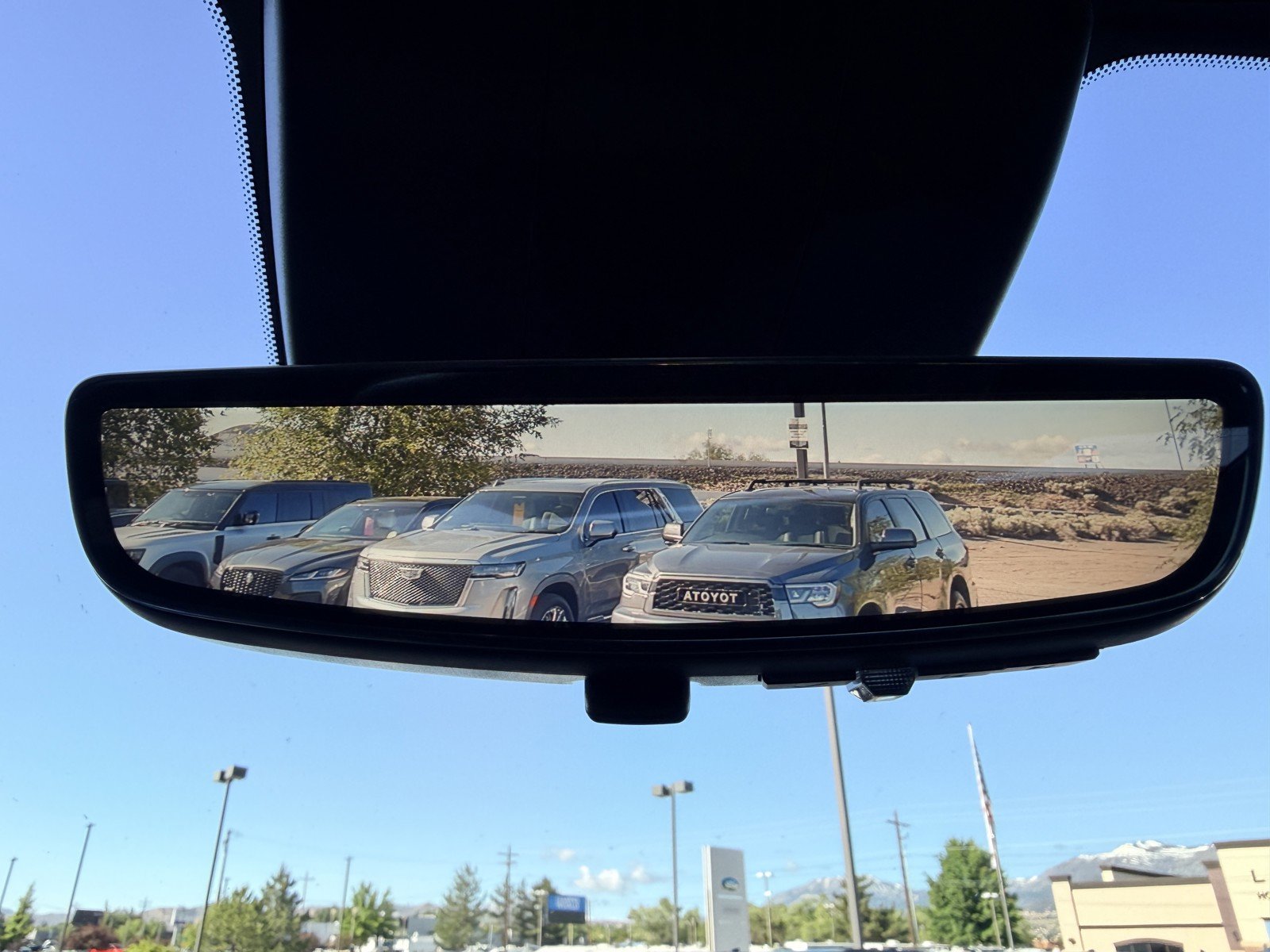 Used 2025 Black GMC AT4 image 25