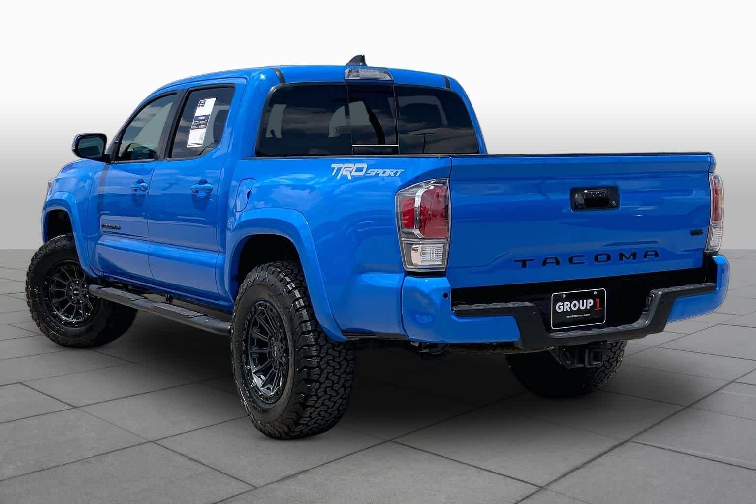 Used 2021 Voodoo Blue Toyota TRD Sport image 12