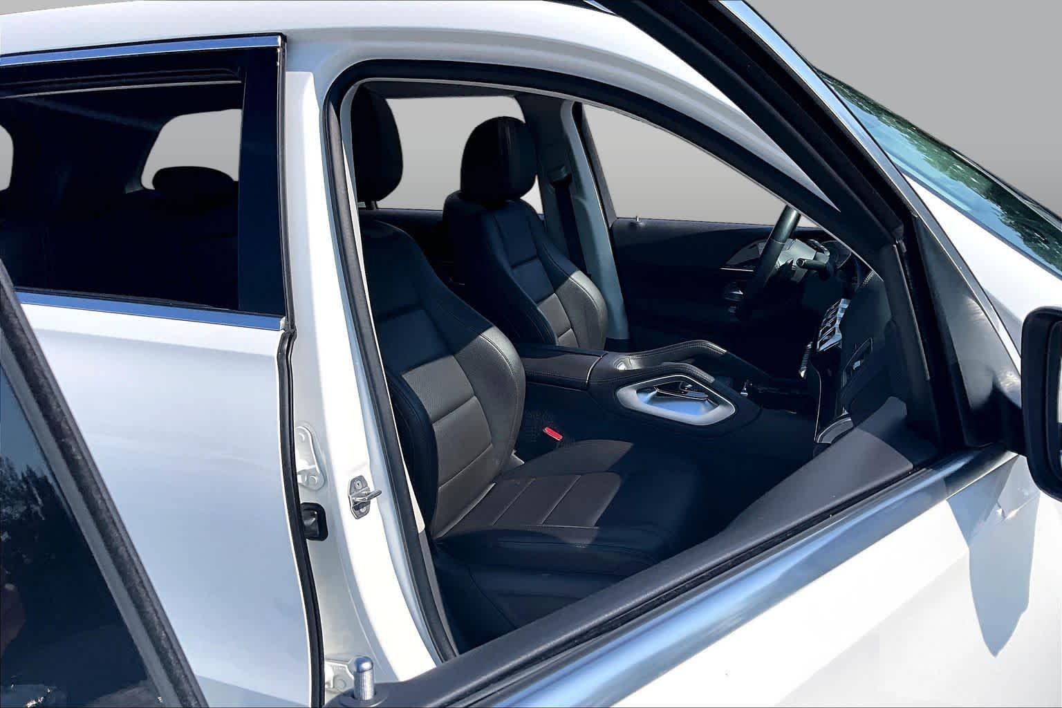 Used 2020 Polar White Mercedes-Benz GLS 450 image 9
