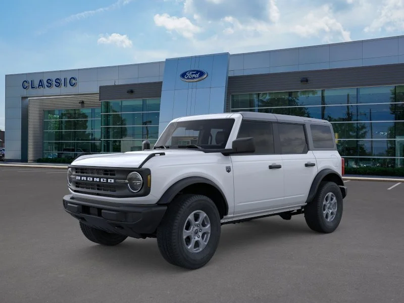 New 2026 Oxford White Ford Big Bend® image 20