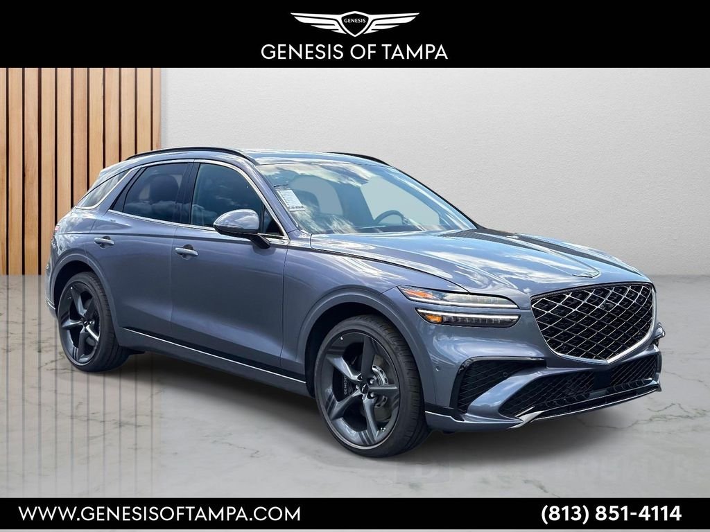 New 2026 Blue Genesis 2.5T Sport Prestige image 1
