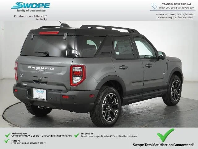 2025 Ford Bronco Sport Outer Banks - Photo 37