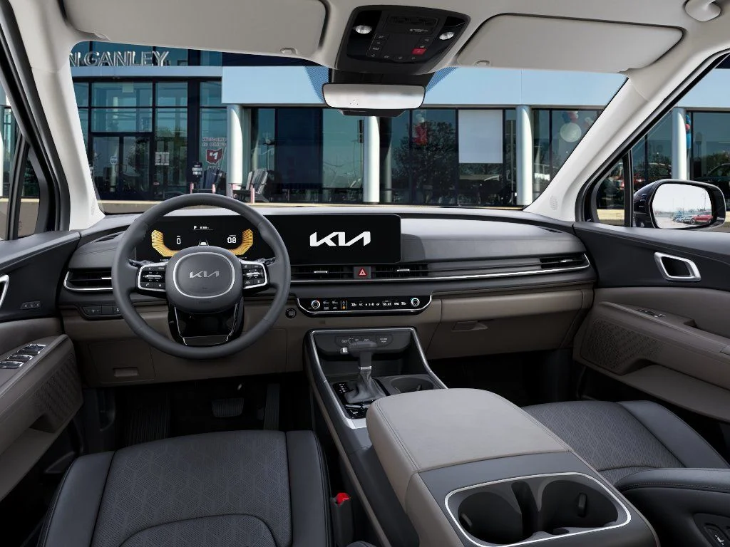 New 2026 Deep Chroma Blue Kia EX image 14