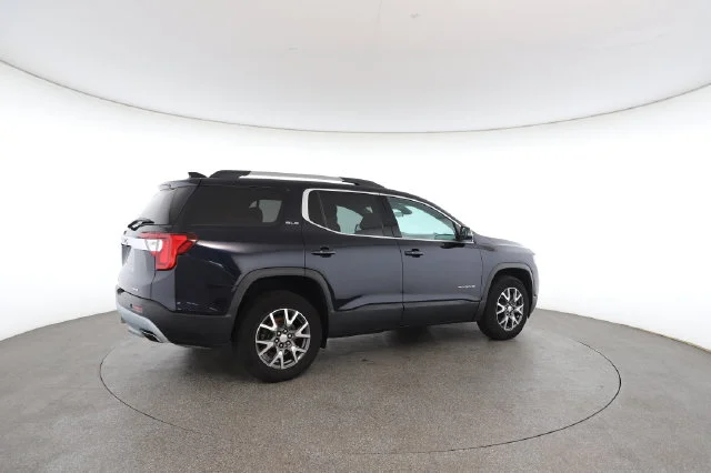 Used 2021 Blue GMC SLE image 22