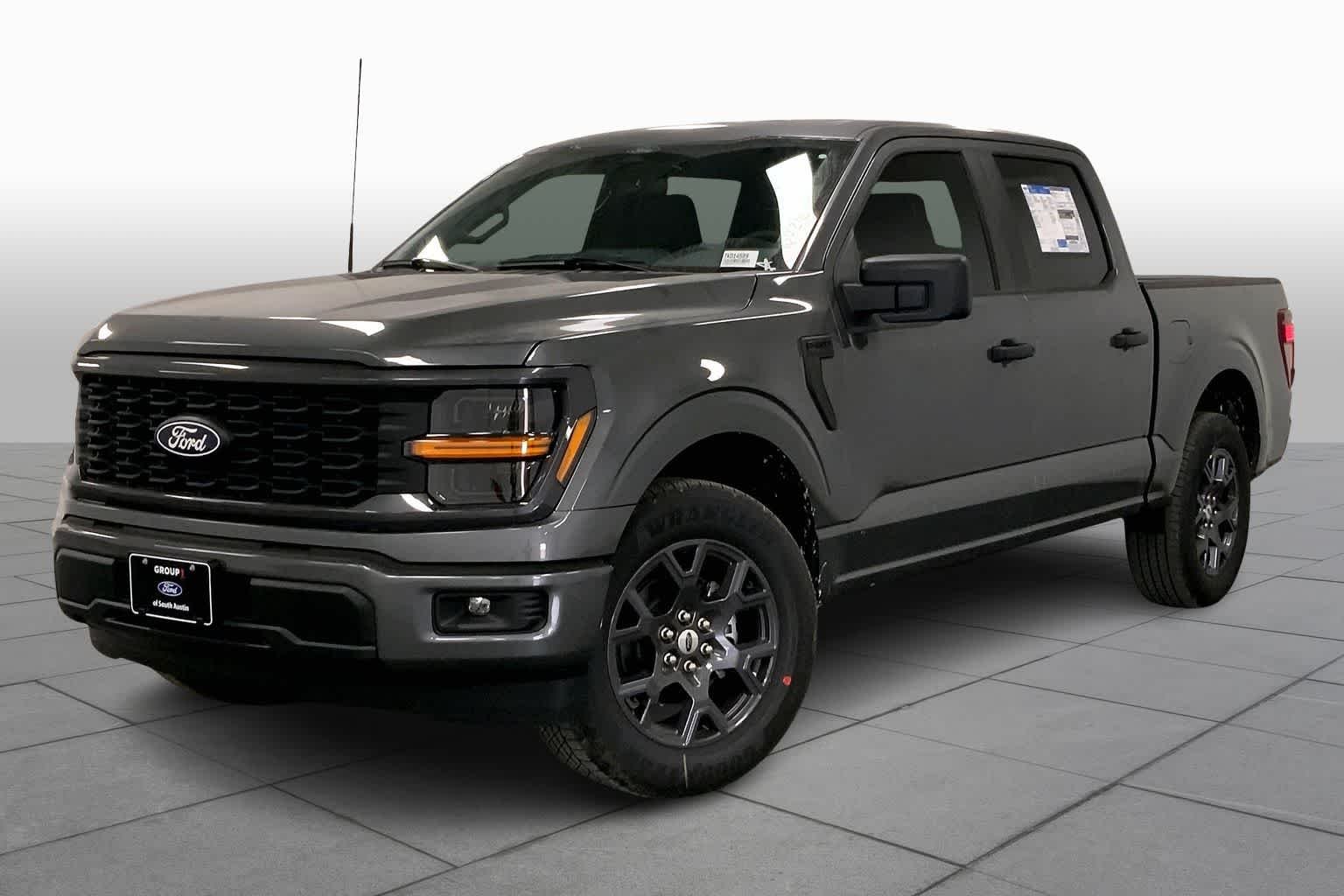 New 2026 Carbonized Gray Metallic Ford STX® image 20