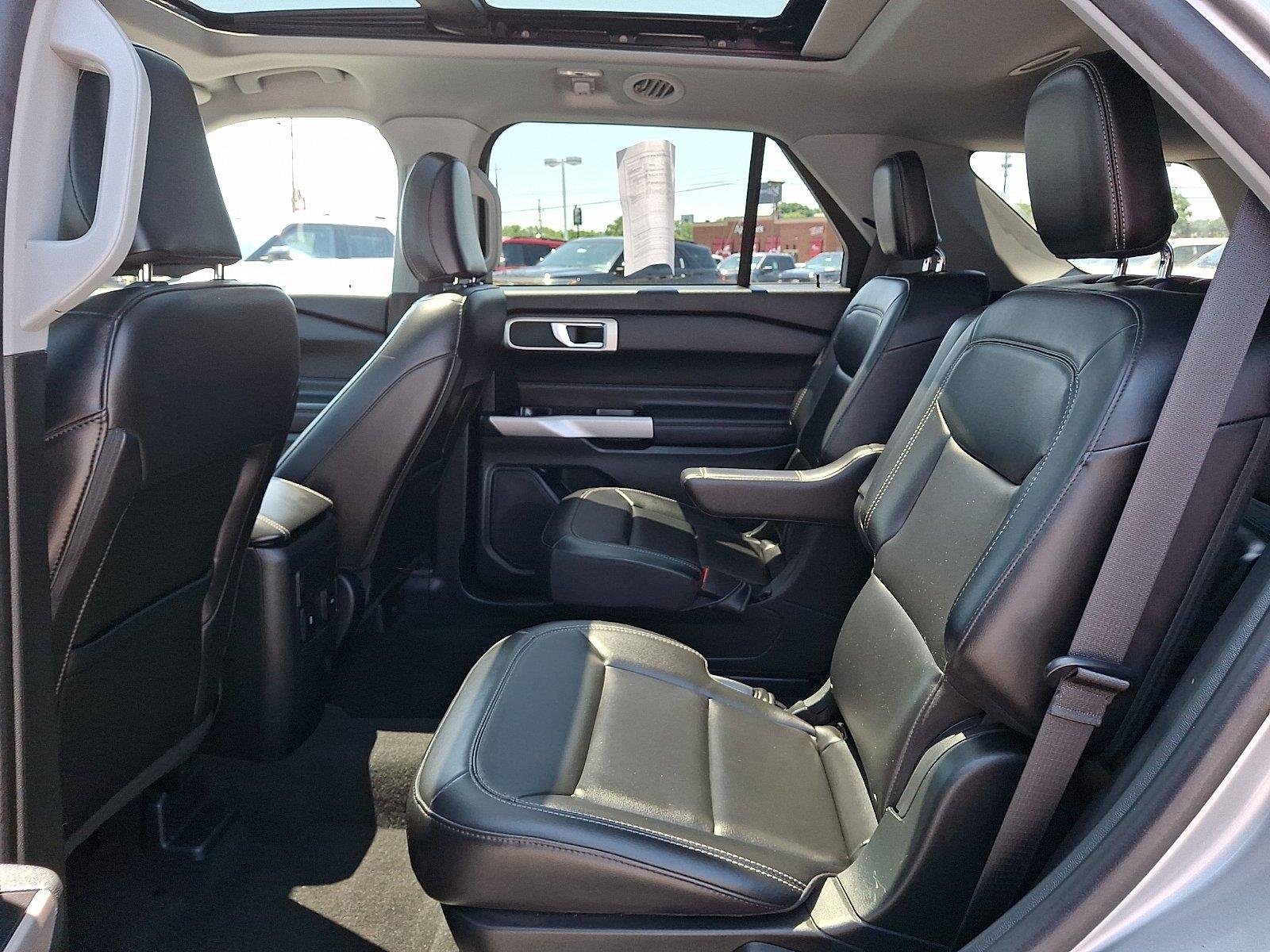 Certified Used 2023 Iconic Silver Ford XLT image 12