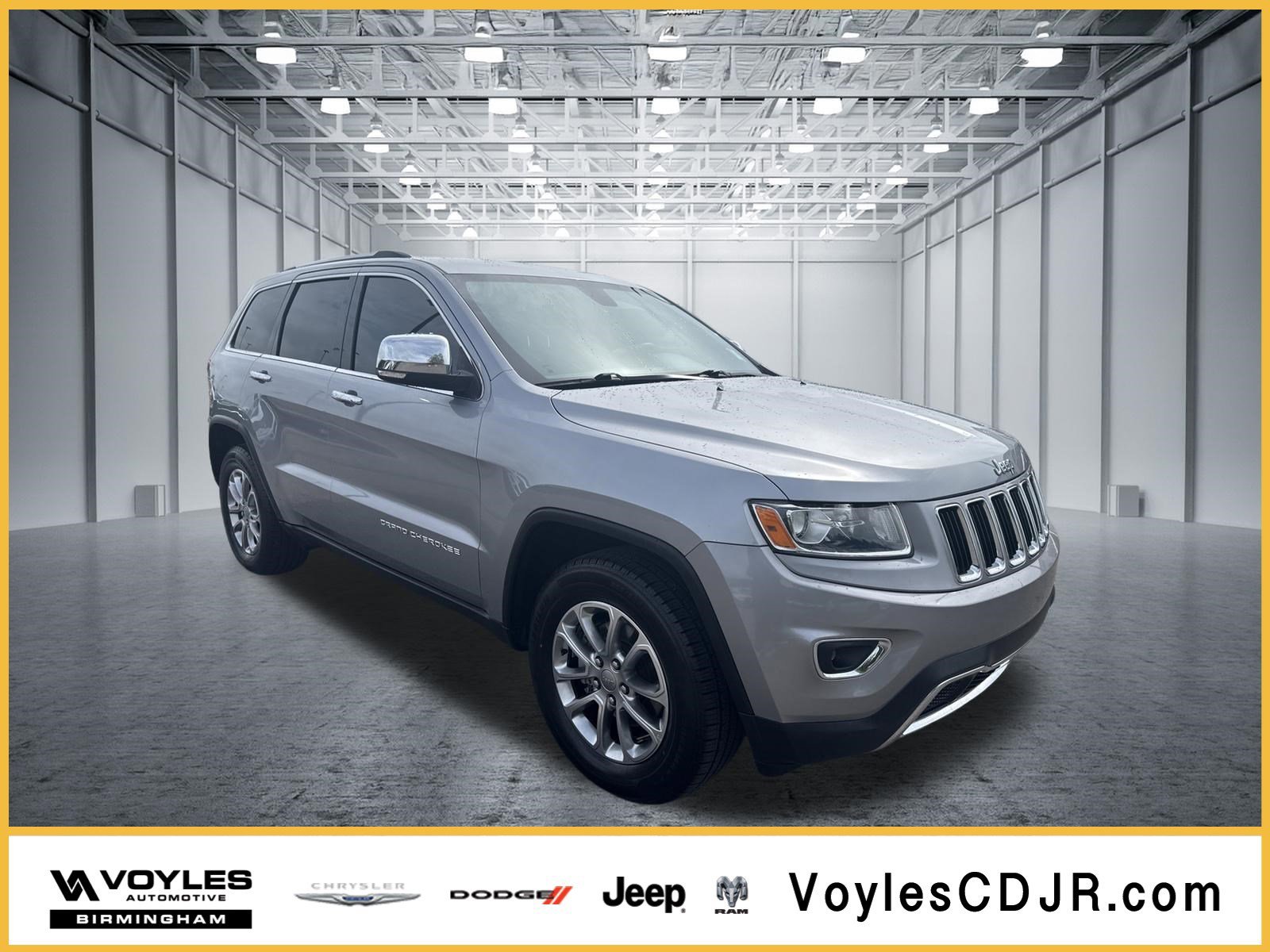 2014 Jeep Grand Cherokee Limited's photo