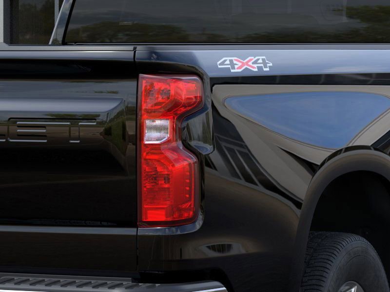 New 2025 Chevrolet Silverado 1500 WT 2D Standard Cab