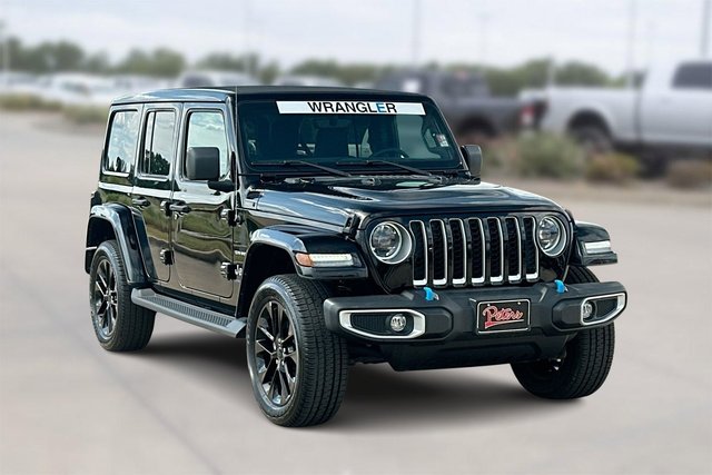 New 2023 Jeep Wrangler 4xe Sahara With 4WD
