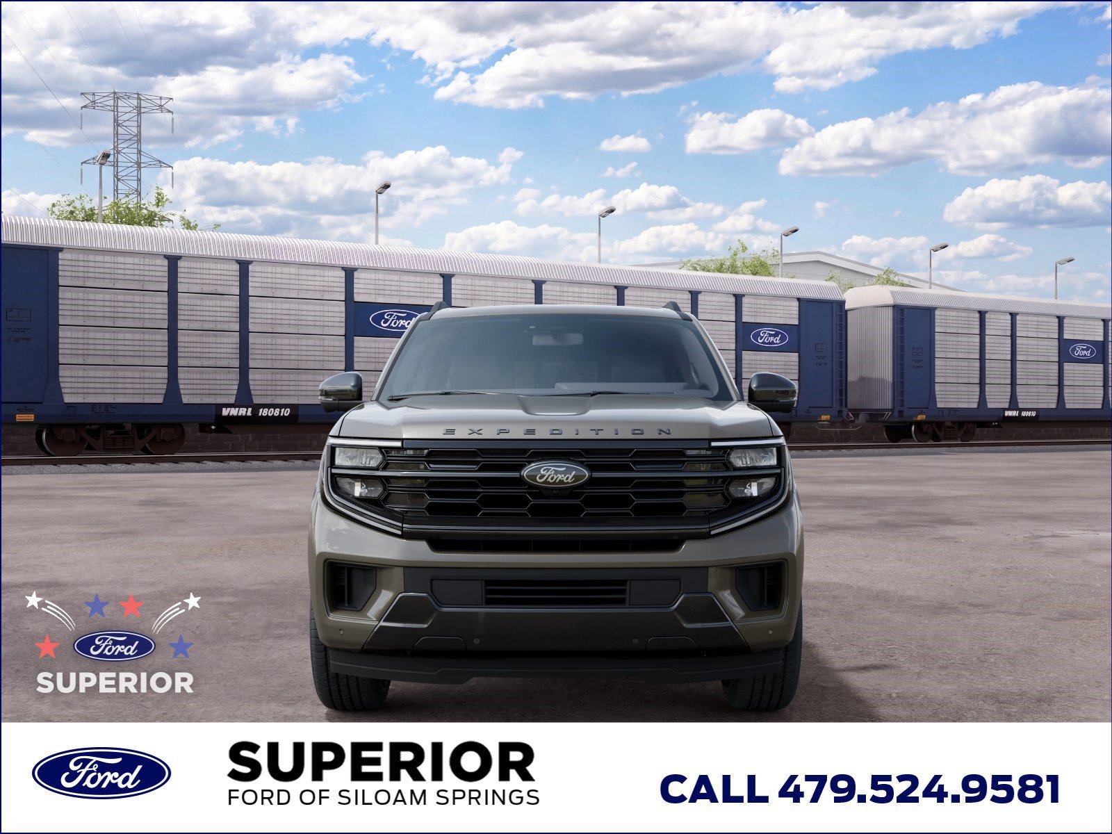 New 2027 Marsh Gray Ford Platinum image 3