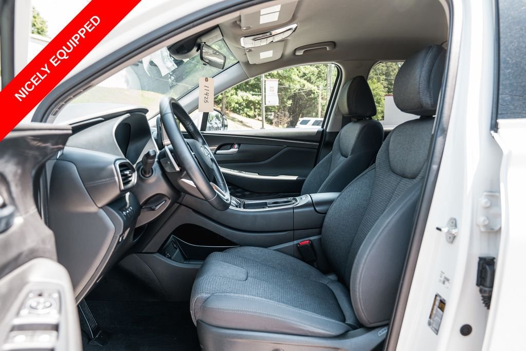 Used 2023 White Pearl Hyundai SEL image 24